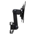 Кронштейн Trone ЖК 75, для ТВ, наклонно-поворотный, 15"-22", 107-210 мм от стены, черный - Фото 4