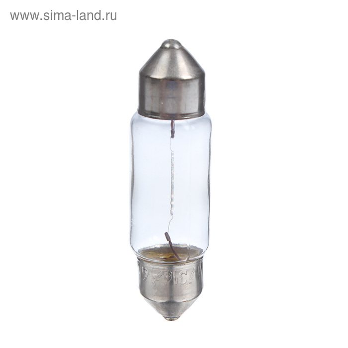 Лампа автомобильная Narva Festoon lamps, Fest T10,5, 12 В, 10 Вт (SV8,5-35/11) - Фото 1