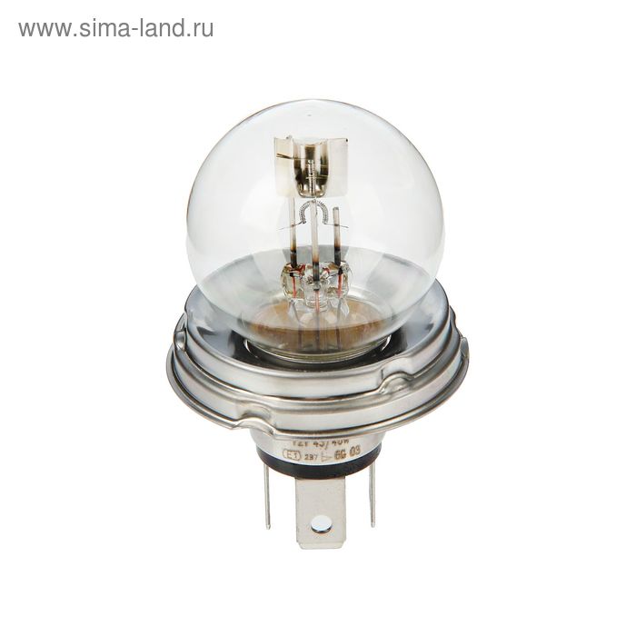 Лампа автомобильная Narva Standard, R2, 12 В, 45/40 Вт, (P45t)