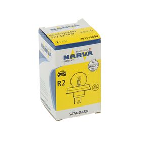 

Лампа автомобильная Narva Standard, R2, 12 В, 45/40 Вт, (P45t)