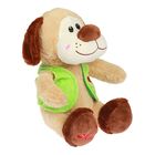 Мягкая игрушка "Собака в жилетке", 31 см, МИКС - Фото 6
