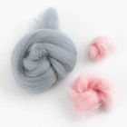 Валяние из шерсти. Игрушка «Зайчик», набор для творчества - Фото 3