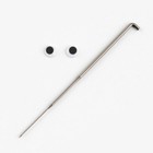 Валяние из шерсти. Игрушка «Зайчик», набор для творчества - Фото 4