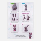 Валяние из шерсти. Игрушка «Зайчик», набор для творчества - Фото 7