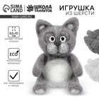 Валяние из шерсти. Игрушка «Кот», набор для творчества - Фото 1