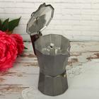 Кофеварка гейзерная «Мрамор», на 6 чашек - Фото 5