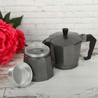 Кофеварка гейзерная «Мрамор», на 6 чашек - Фото 6