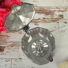 Кофеварка гейзерная «Мрамор», на 6 чашек - Фото 7