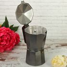 Кофеварка гейзерная «Мрамор», на 9 чашек - Фото 2