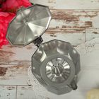 Кофеварка гейзерная «Мрамор», на 9 чашек - Фото 3