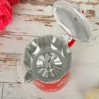 Кофеварка гейзерная "Сердца", на 6 чашек - Фото 4