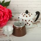 Кофеварка гейзерная "Арабика", на 3 чашки - Фото 3