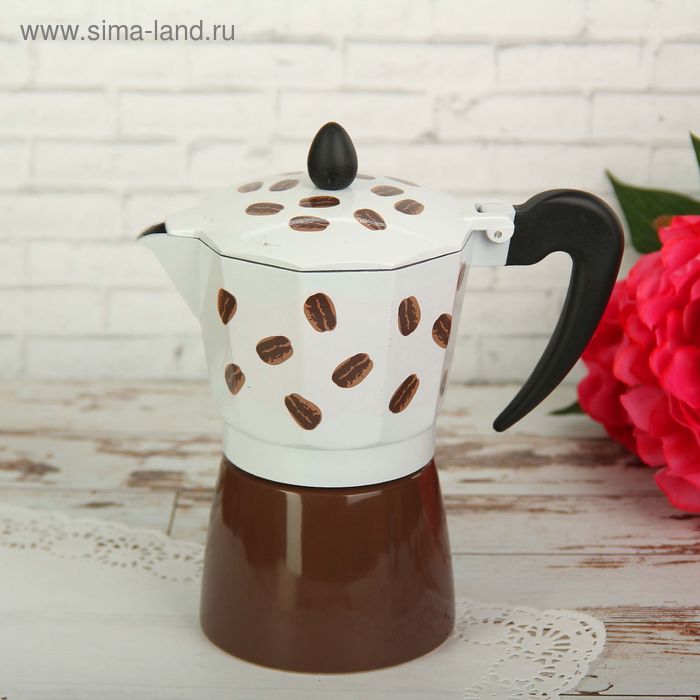 Кофеварка гейзерная "Арабика", на 6 чашек - Фото 1