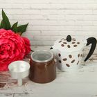 Кофеварка гейзерная "Арабика", на 6 чашек - Фото 3