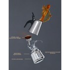 Кофеварка гейзерная Доляна «Стиль», на 6 чашек, 300 мл - Фото 2