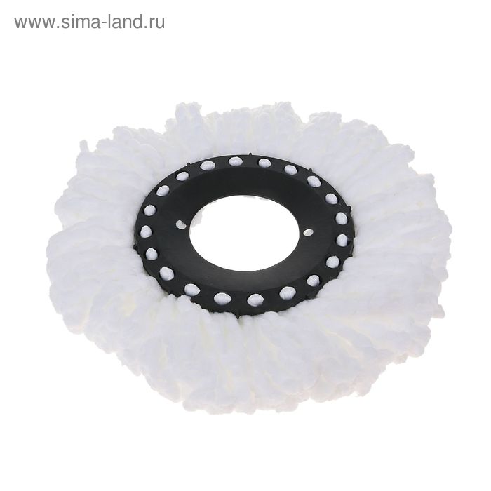 Насадка для швабры с отжимом-центрифугой, комплектующие к набору, микрофибра, 60 г. - Фото 1