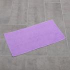 Насадка для плоской швабры с зажимом-бабочкой Доляна, 40×21 см, микрофибра, цвет сиреневый - Фото 1