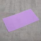 Насадка для плоской швабры с зажимом-бабочкой Доляна, 40×21 см, микрофибра, цвет сиреневый - Фото 2