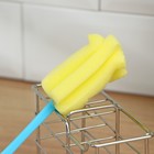 Ёршик для посуды Доляна «Тюльпан», 24×5 см, цвет МИКС - Фото 3