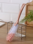 Ёршик для посуды двойной Доляна, 31×6 см, МИКС  (артикул 1857922)  большой выбор товаров оптом и в розницу по низким ценам с доставкой