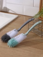 Ёршик для посуды двойной Доляна, 31×6 см, МИКС  (артикул 1857922)  большой выбор товаров оптом и в розницу по низким ценам с доставкой