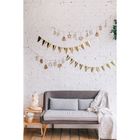 Гирлянда «Флажки на ленте», 160 см - Фото 7