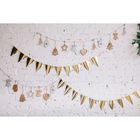 Гирлянда «Флажки на ленте», 160 см - Фото 8