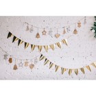 Гирлянда «Флажки на ленте», 160 см - Фото 4