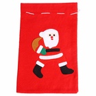 Мешок новогодний «Дед Мороз спешит на праздник» - Фото 3