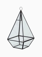 Флорариум каркас, 13×24 см, чёрный - Фото 3