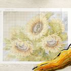Набор для вышивки крестиком "Солнечные мечты" 40 х 30 см - Фото 2