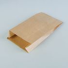 Пакет крафт бумажный фасовочный, V-образное дно 14 х 6 х 25 см - Фото 2