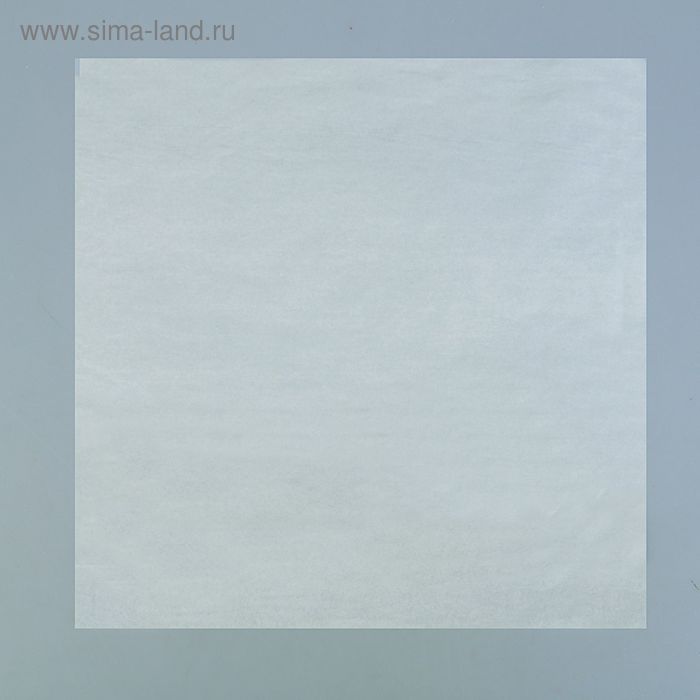Бумага упаковочная, жиростойкая, с парафином 39×39 см - Фото 1