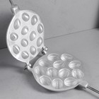 Форма для выпечки печенья "12 орешков", литой алюминий - фото 30987195