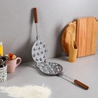 Форма для выпечки печенья "12 орешков", литой алюминий - фото 30987198