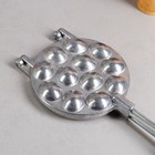 Форма для выпечки печенья "12 орешков", литой алюминий - фото 30987202