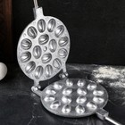 Форма для выпечки печенья «16 орешков», литой алюминий - Фото 2