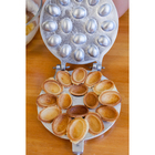 Форма для выпечки печенья "16 орешков", литой алюминий - Фото 7