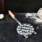 Форма для выпечки печенья «16 орешков», литой алюминий - Фото 3