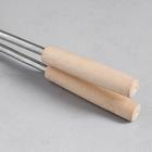 Форма для выпечки печенья «16 орешков», литой алюминий - Фото 4