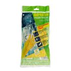 Перчатки резиновые с внутренним х/б напылением Komfi «Для деликатной уборки», размер S, 30 гр, цвет жёлтый - Фото 4