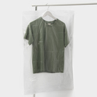 Набор чехлов для хранения одежды, 60×90 см, 3 шт, ПНД - Фото 3