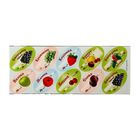 Набор цветных этикеток для домашних заготовок из ягод и фруктов, 6 х 3,5 см, 30 шт - Фото 1