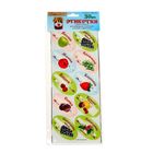 Набор цветных этикеток для домашних заготовок из ягод и фруктов, 6 х 3,5 см, 30 шт - Фото 2