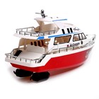 Катер радиоуправляемый «Яхта», работает от батареек, МИКС - Фото 3