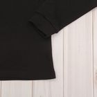 Водолазка для мальчика, рост 128 см, цвет чёрный CAJ 61164 - Фото 4