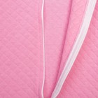 Комплект на выписку "Зайка-Засыпайка" (3 предмета), рост 56 см, цвет розовый - Фото 6