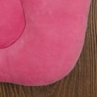 Подушка анатомическая, размер 30 х 21 см, цвет розовый - Фото 3