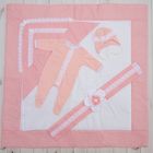 Комплект на выписку с одеялом ЛАДУШКИ  (300/м2 - весна-осень), цвет розовый - Фото 2