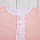 Комплект на выписку с одеялом ЛАДУШКИ  (300/м2 - весна-осень), цвет розовый - Фото 13